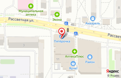 Клининговая компания Домовенок в Калининском районе на карте