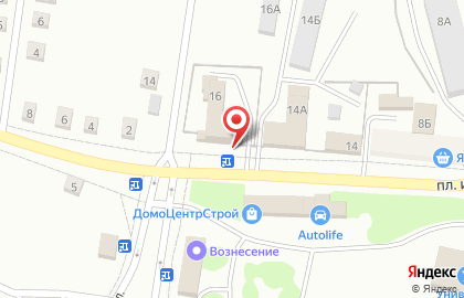 Автошкола Магистраль-Авто в Ленинск-Кузнецком на карте