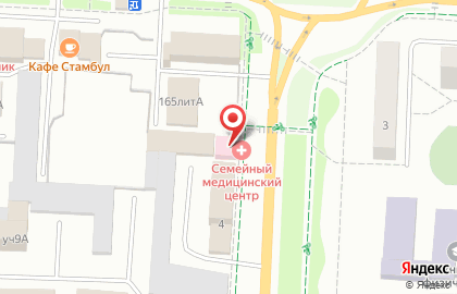 Семейный медицинский центр в Альметьевске на карте