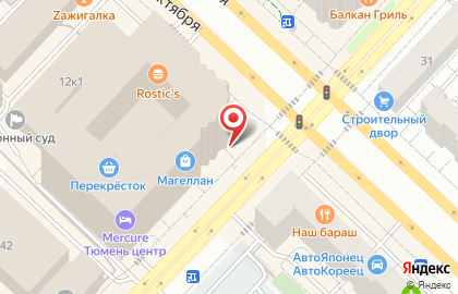 Банкомат ВТБ в Тюмени на карте