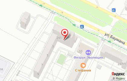 Магазин у дома Бристоль в Ленинском районе на карте