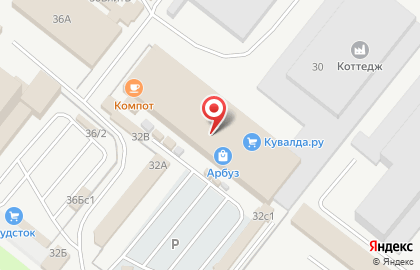 Торгово-монтажная фирма ОкноГраф на карте