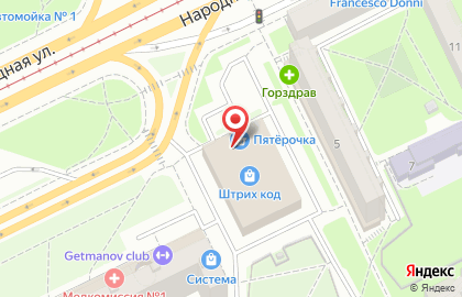 Магазин мебели в Санкт-Петербурге на карте