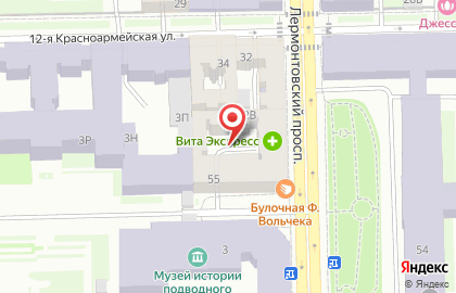 Магазин цветов Baltiyskiy Buket на карте