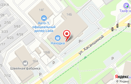 Аптека Планета Здоровья на Хасаншиной улице, 14Б на карте