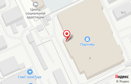 Оптовая фирма Архангельская дверная компания на карте
