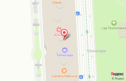 Технопарк Super All In на карте