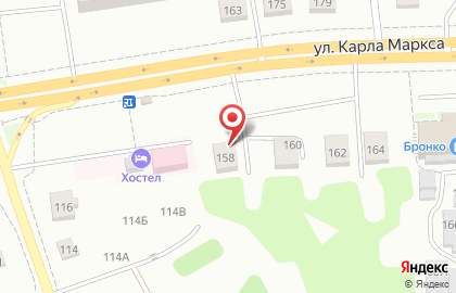 Центр доктора Гаврилова на улице Карла Маркса на карте