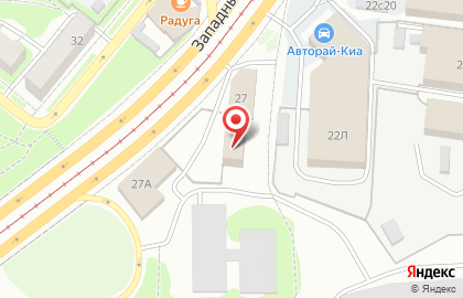 Микрофинансовая компания АВА-Финанс в Засвияжском районе на карте