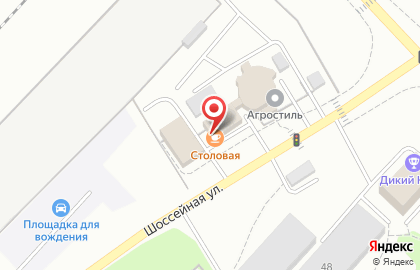 Столовая Коблер в Дзержинском районе на карте