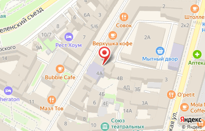 Магазин Колбасы на Большой Покровской улице на карте
