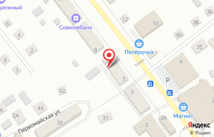 Юридическая Компания по банкротству физических лиц Бизнес-Юрист на карте