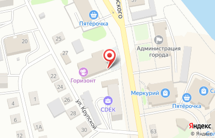 Магазин Красное & Белое в Екатеринбурге на карте