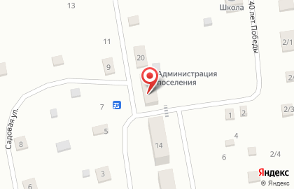 Тугайский сельский совет на карте