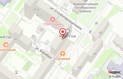 ШароБум на карте