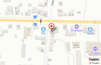 Кафе быстрого питания Дёнер на карте