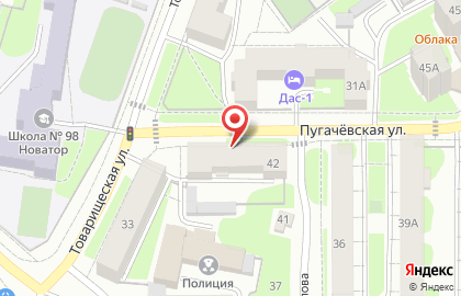 Кафе, ИП Узаков Т.Т. на карте