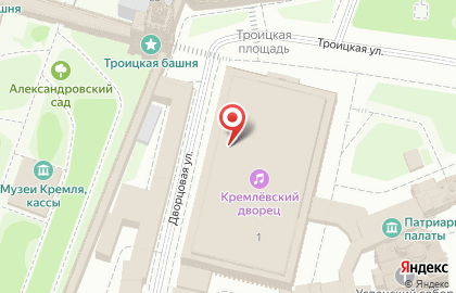 Билеты в Кремлевский Дворец - gkd-palace.com на карте