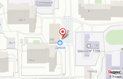 Аптечный пункт Сбер Еаптека на улице Академика Пилюгина на карте