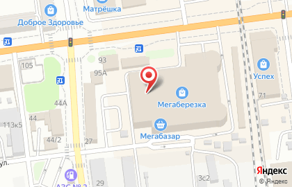 Пекарня-кондитерская Бонапе на Сахалинской улице на карте