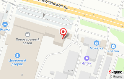 Магазин запчастей для гусеничной техники и автомобилей Сургуттранскомплект на карте