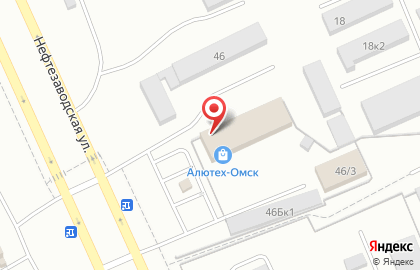 Пункт технического осмотра Автолайф на Нефтезаводской улице на карте