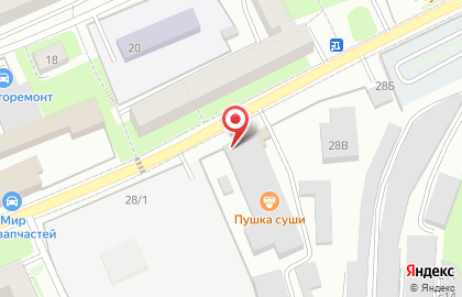 Производственная компания Все из природного камня на карте