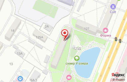 Производственная компания Спецпром 1 на карте