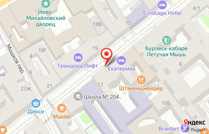 Информационный портал GlavGuide.com на карте
