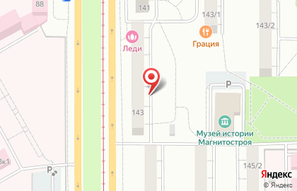 Агентство правовых услуг Де-Юре в Правобережном районе на карте