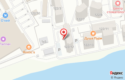 Продуктовый магазин на Минской, 122/12 на карте