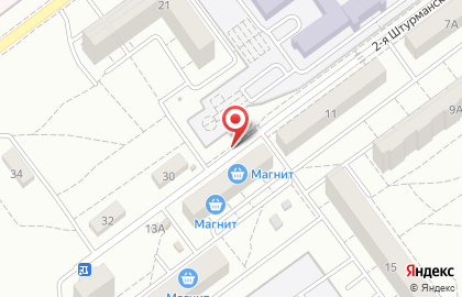 Магазин Ольга в Красноармейском районе на карте