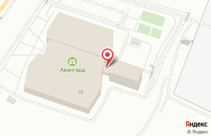 Официальный магазин хоккейной атрибутики и одежды Авангард в Советском районе на карте
