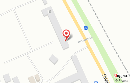 Шиномонтажная мастерская на Подгорной улице на карте