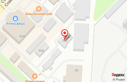 Рекламное агентство Пятый угол на карте