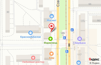 Клинико-диагностическая лаборатория ЛораК-Урал на карте