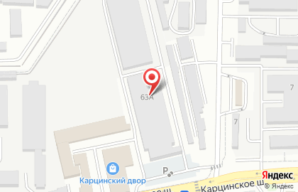 Экспресс-почта Депеша 24 на карте