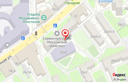 Сервисный центр PHILIPS на Курской на карте