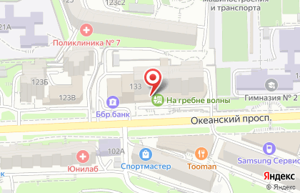 Оптово-розничная компания Техноавиа-Владивосток на карте