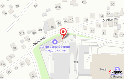 Автомобильное транспортное хозяйство на карте