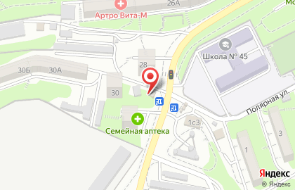Зоомагазин во Владивостоке на карте