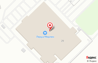 Строительный супермаркет Леруа Мерлен на Машиностроительной улице на карте