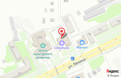 СберБанк в Белгороде на карте