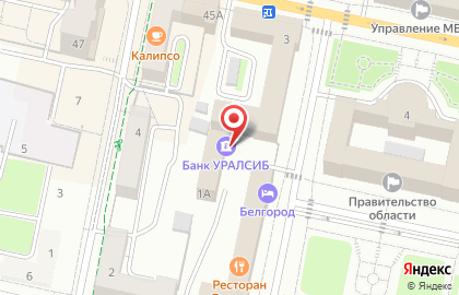 Банкомат Уралсиб на Соборной площади на карте