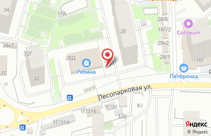 Служба доставки суши King-Kong в Октябрьском районе на карте