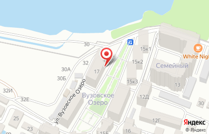 Гастроном Фиалка на карте
