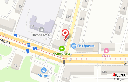 Федеральная сеть магазинов канцтоваров КанцПарк в Орджоникидзевском районе на карте