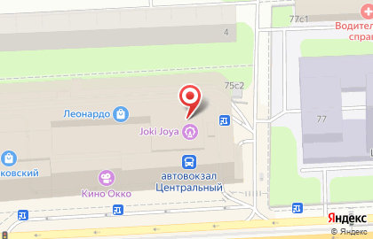 Семейный парк активного отдыха Joki Joya в Москве на карте