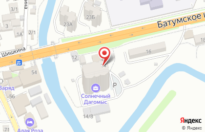 Консалтинговая компания в Лазаревском районе на карте