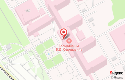 СОАВ, Самарская областная ассоциация врачей на карте